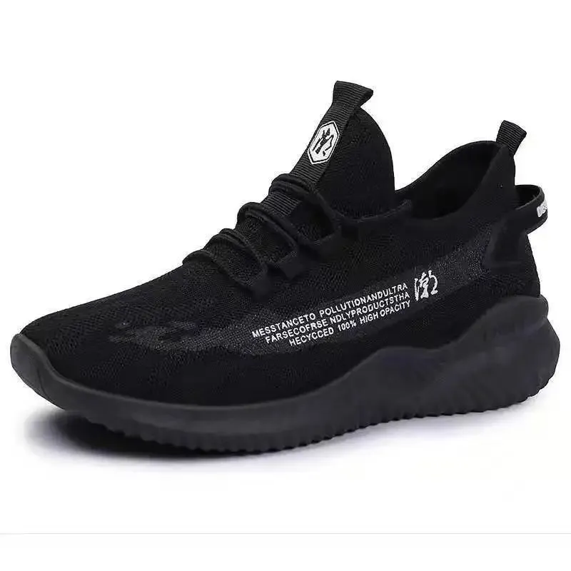 2024 New Style Breathable Korean Version Casual Sneakers for Men, Trendy Mesh Sports Shoes Male