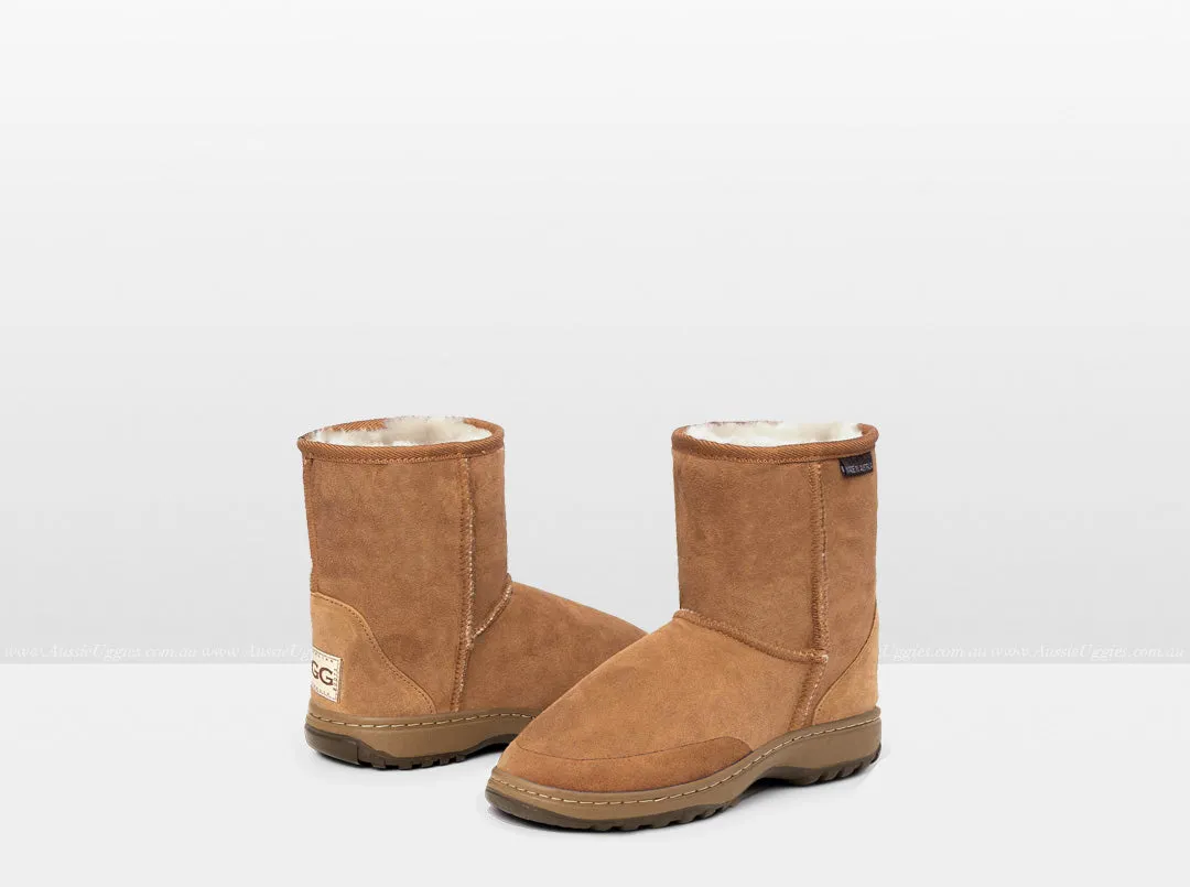 Adult's Classic Short Boot | Chestnut
