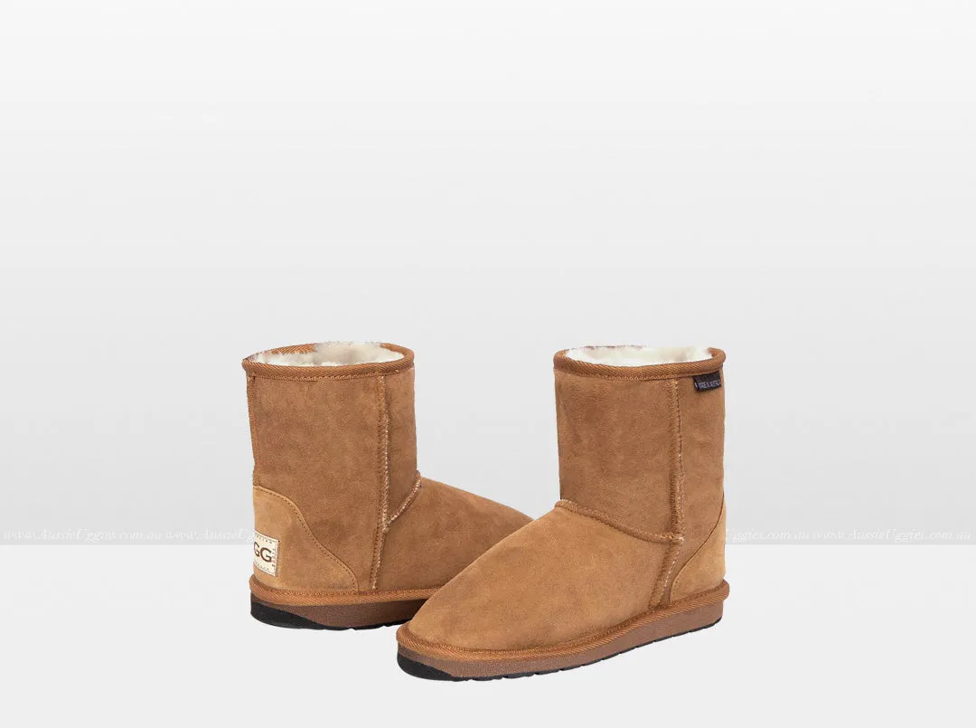 Adult's Classic Short Boot | Chestnut
