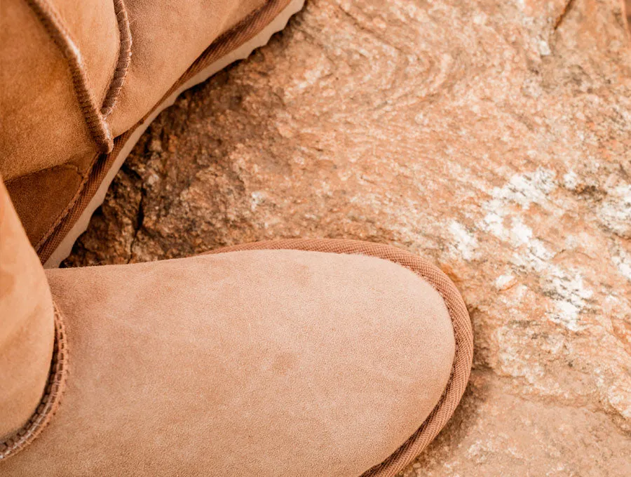 Adult's Classic Short Boot | Chestnut