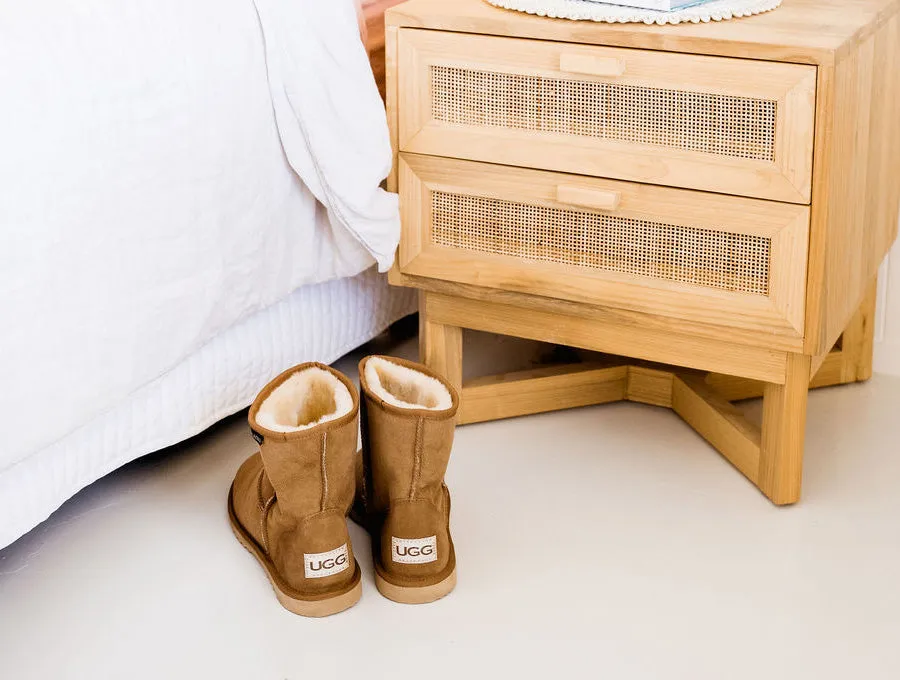 Adult's Classic Short Boot | Chestnut