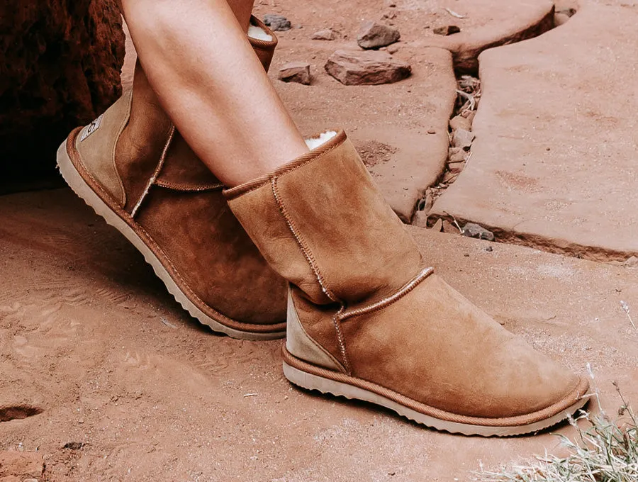Adult's Classic Short Boot | Chestnut