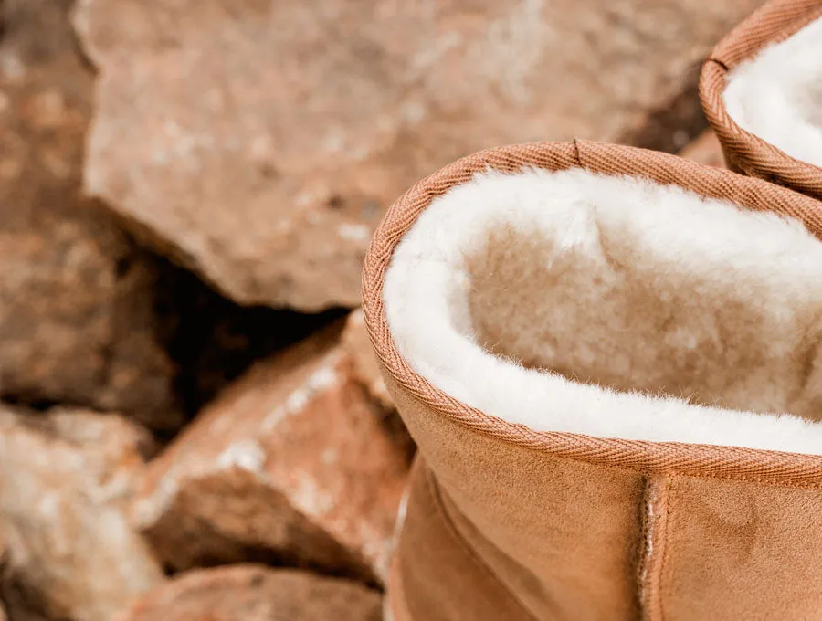 Adult's Classic Short Boot | Chestnut