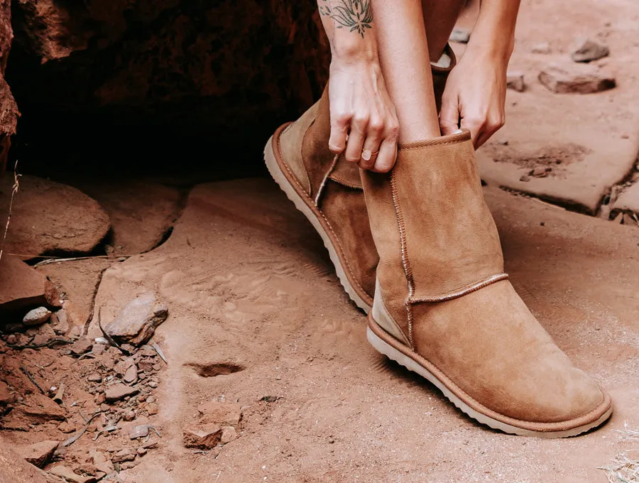 Adult's Classic Short Boot | Chestnut
