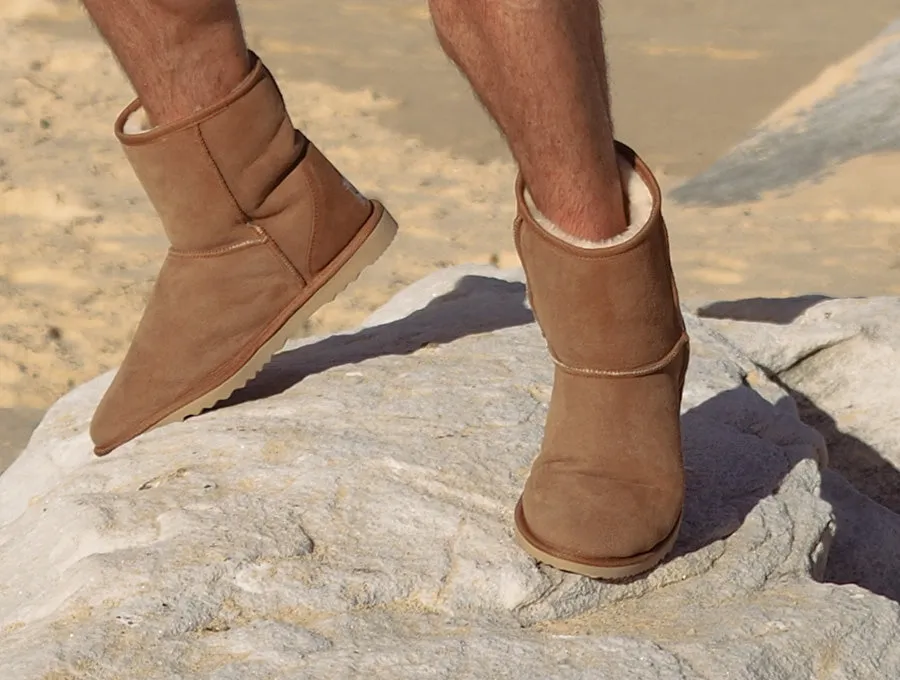 Adult's Classic Short Boot | Chestnut