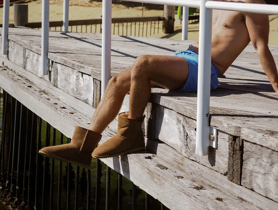 Adult's Classic Short Boot | Chestnut