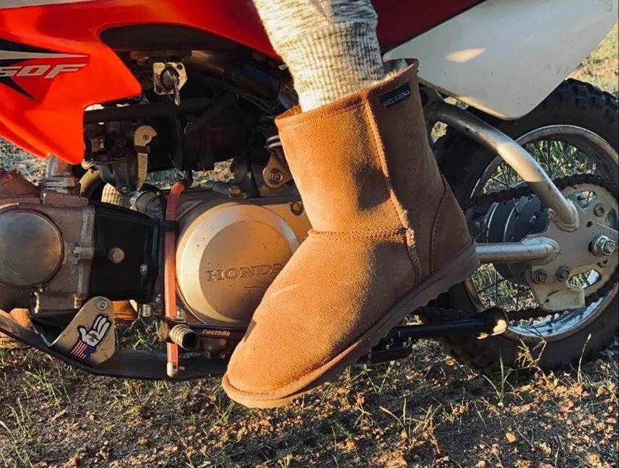 Adult's Classic Short Boot | Chestnut