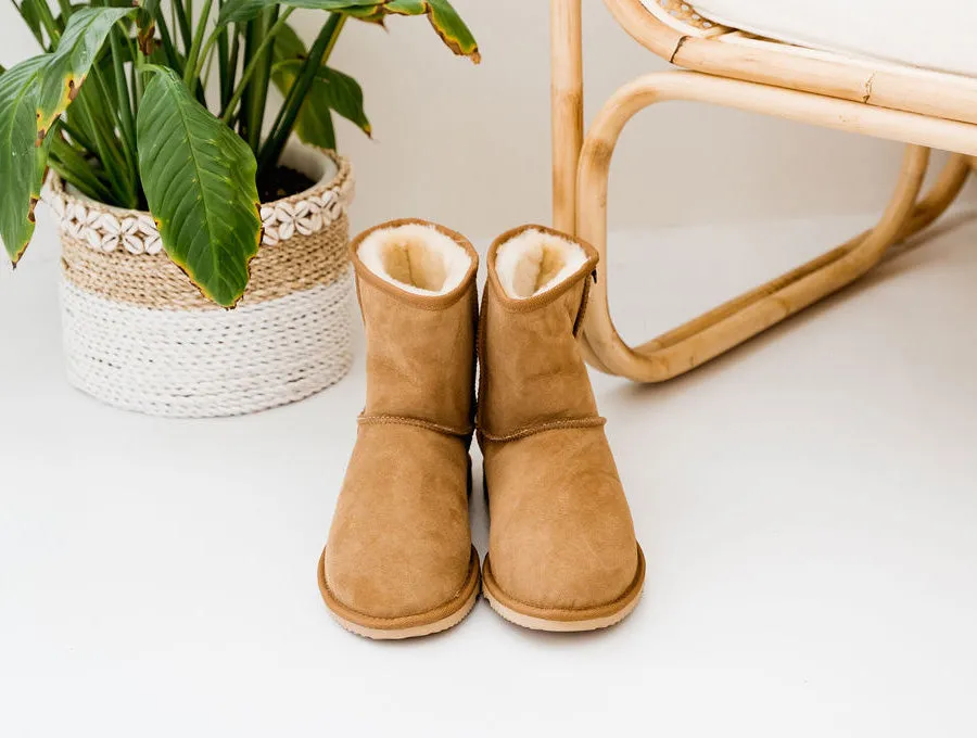 Adult's Classic Short Boot | Chestnut