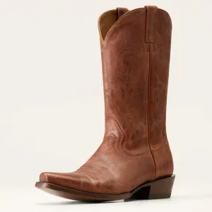 ARIAT MEN'S Style No. 10046948 Uptown Western Boot WHISKEY BARREL