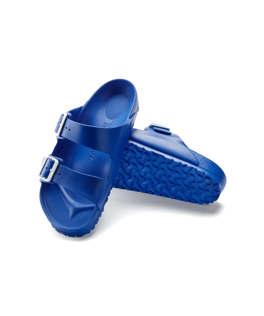 BIRKENSTOCK ARIZONA ESSENTIALS IN BLUE