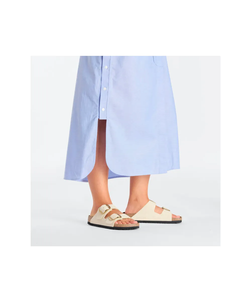 BIRKENSTOCK ARIZONA ESSENTIALS IN BLUE