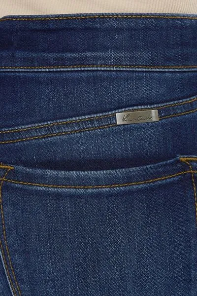 Bonnie Kancan Mid Rise Gradient Skinny Jeans