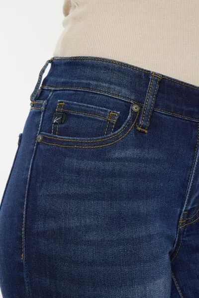 Bonnie Kancan Mid Rise Gradient Skinny Jeans