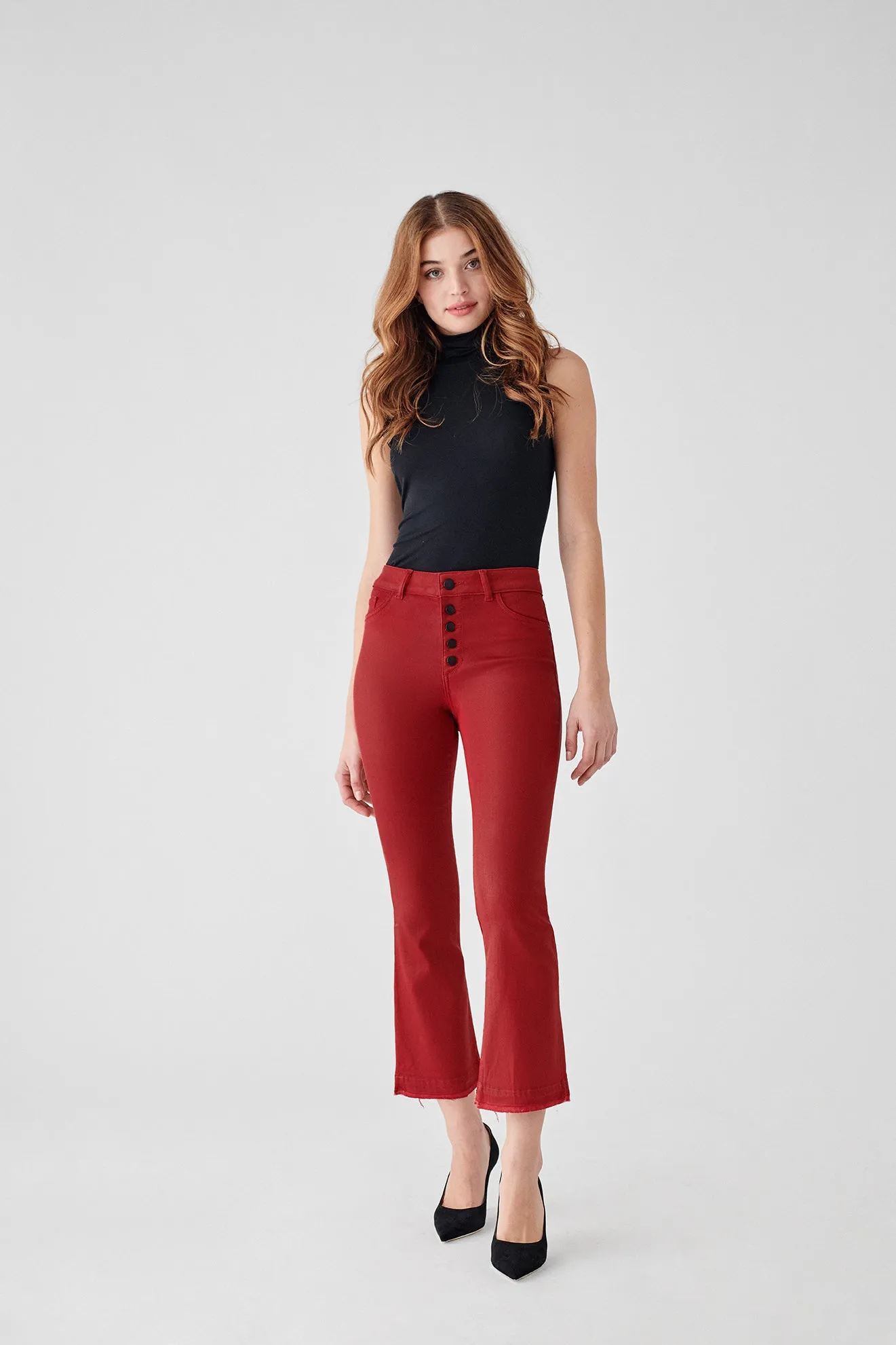 BRIDGET CROP BOOT CHERI