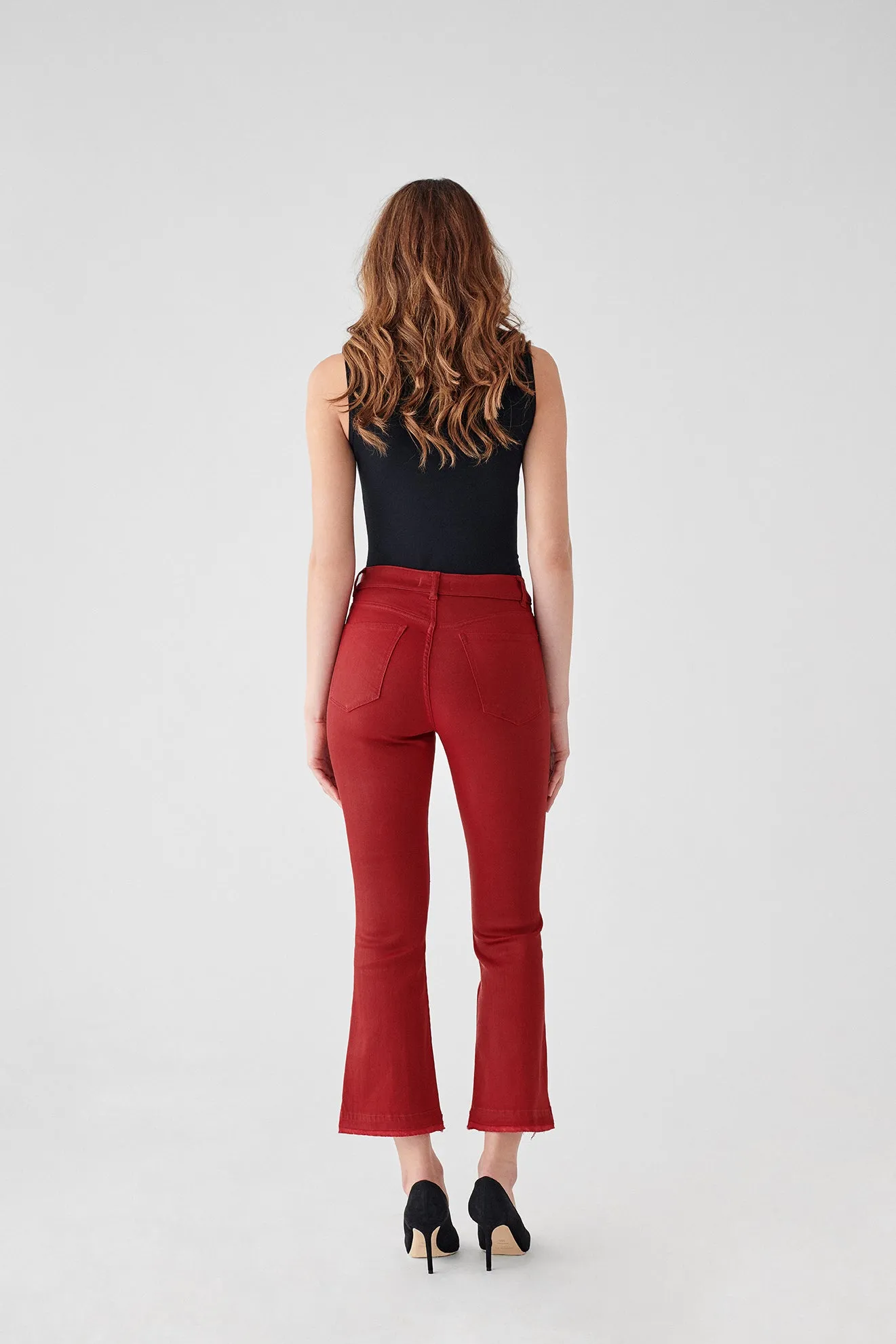 BRIDGET CROP BOOT CHERI