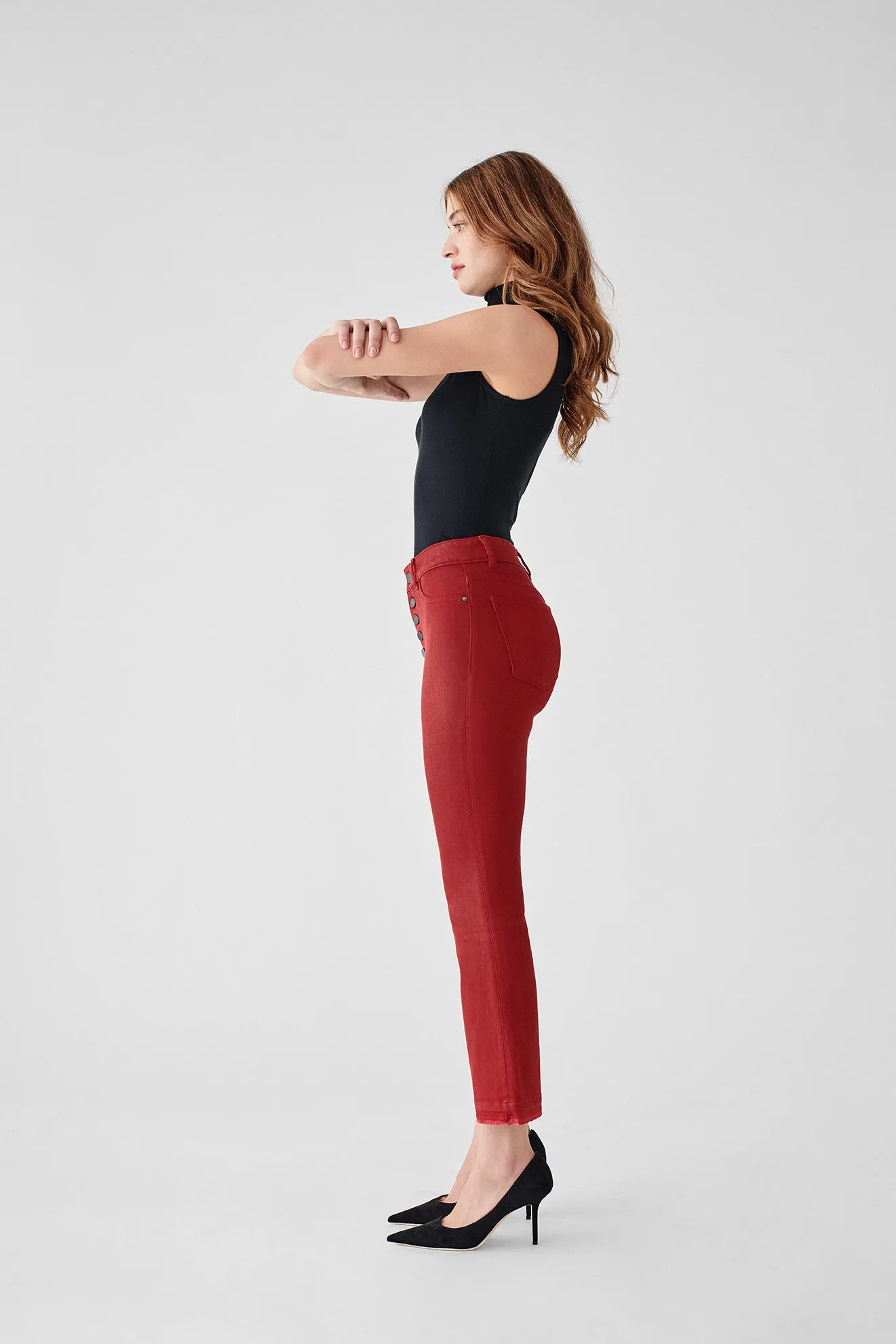 BRIDGET CROP BOOT CHERI