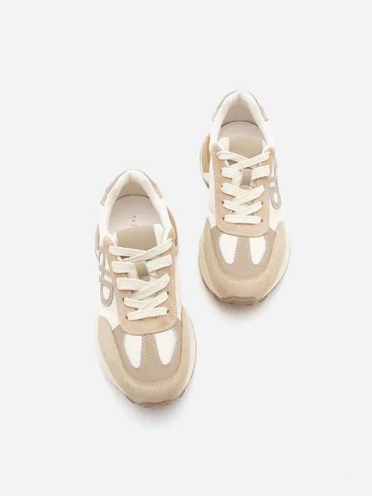 Camille Suede Sneakers