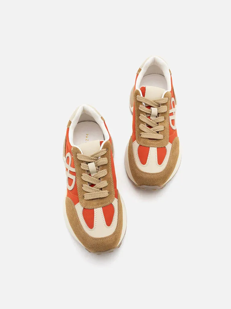 Camille Suede Sneakers