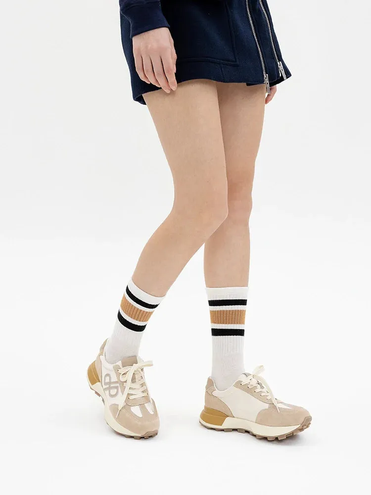 Camille Suede Sneakers