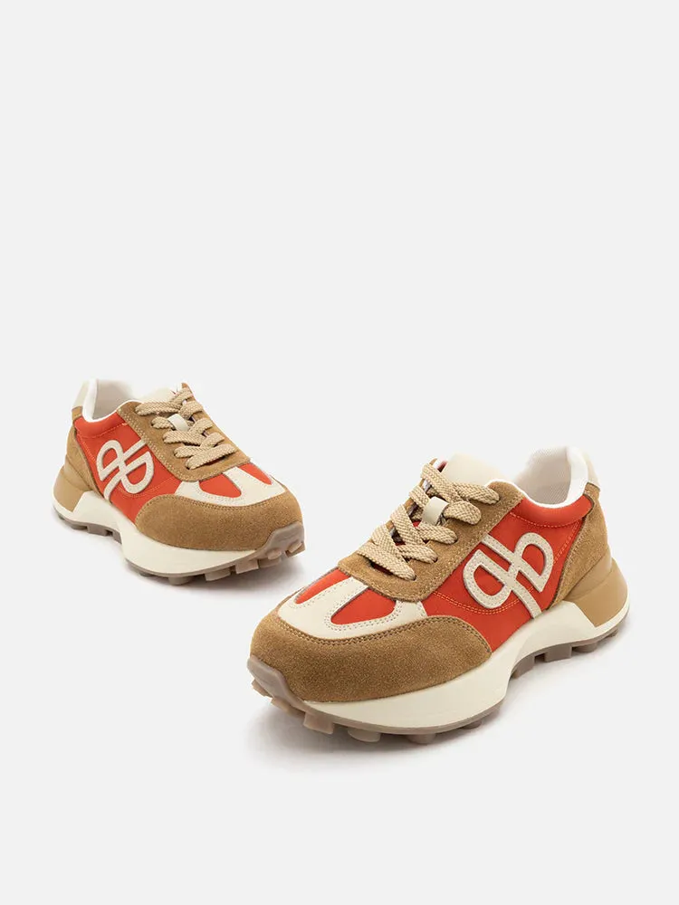 Camille Suede Sneakers
