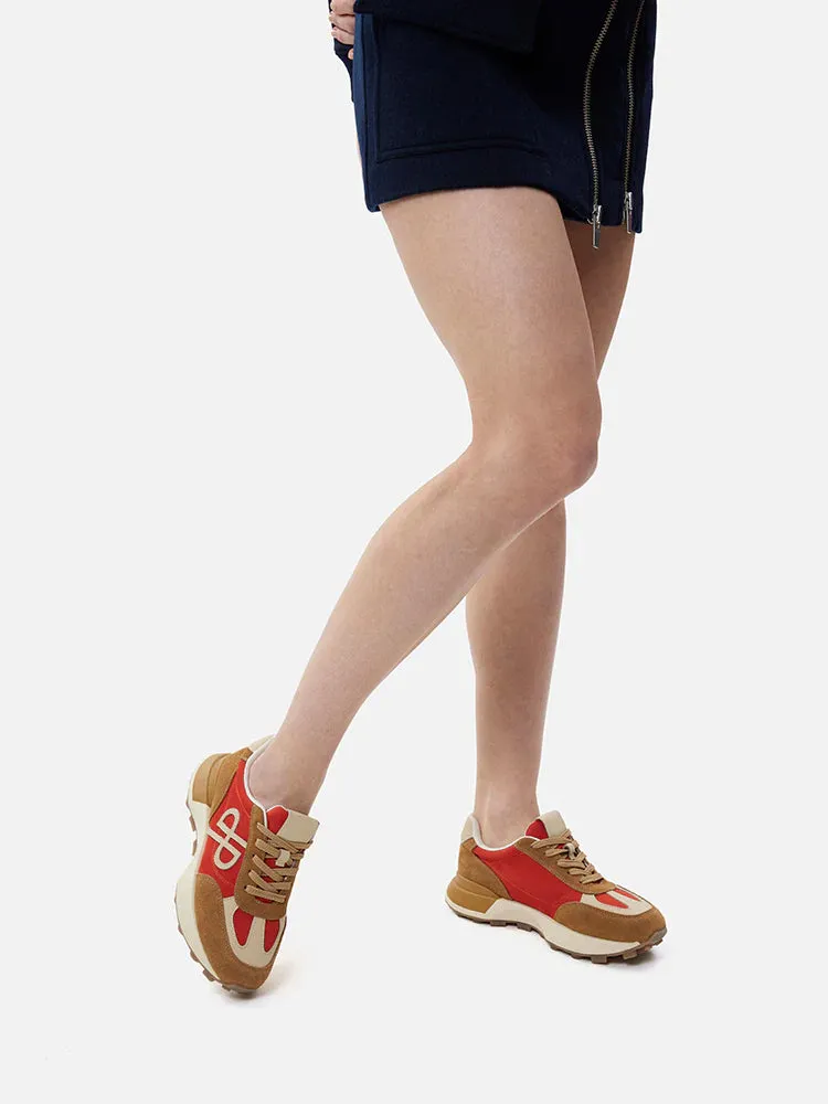 Camille Suede Sneakers
