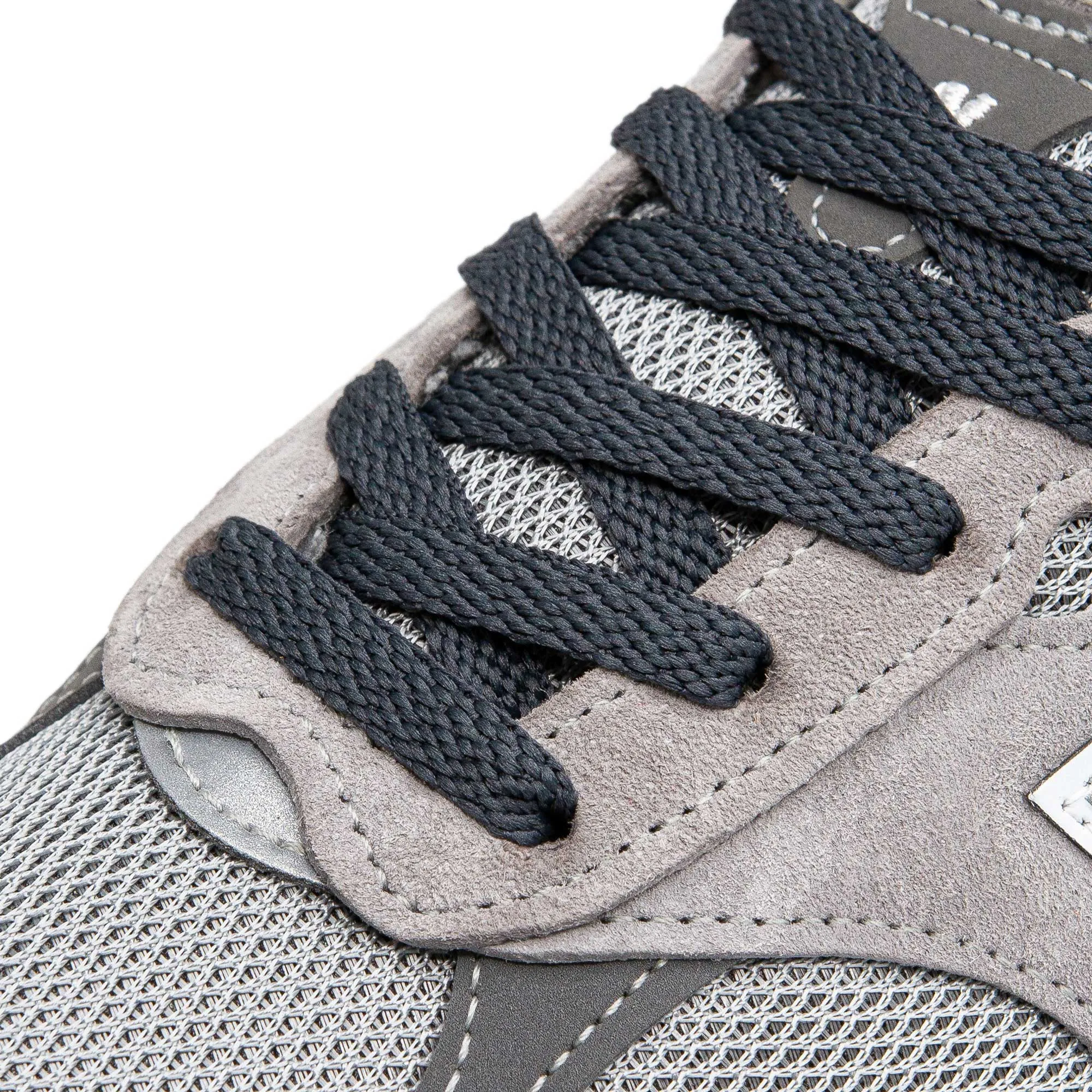 Charcoal Grey Shoe Laces