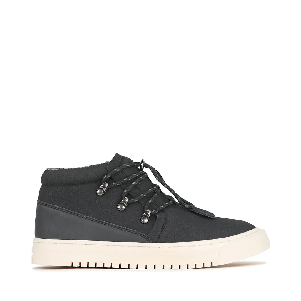 CIARRA VEGAN SNEAKER BOOTS