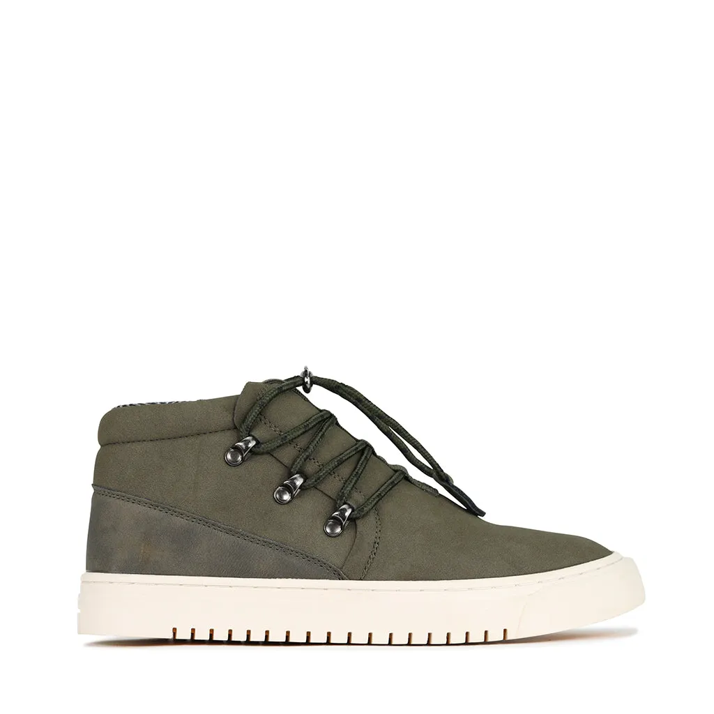 CIARRA VEGAN SNEAKER BOOTS