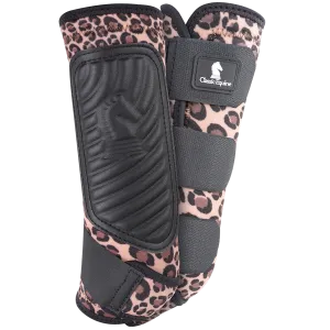 Classic Equine Cheetah Print Hind Classic Fit Boots