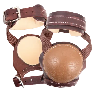 Classic Equine Leather Skid Boot II