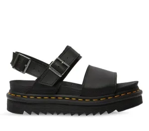 Dr Martens Voss Sandal Black Hydro Leather 24233001