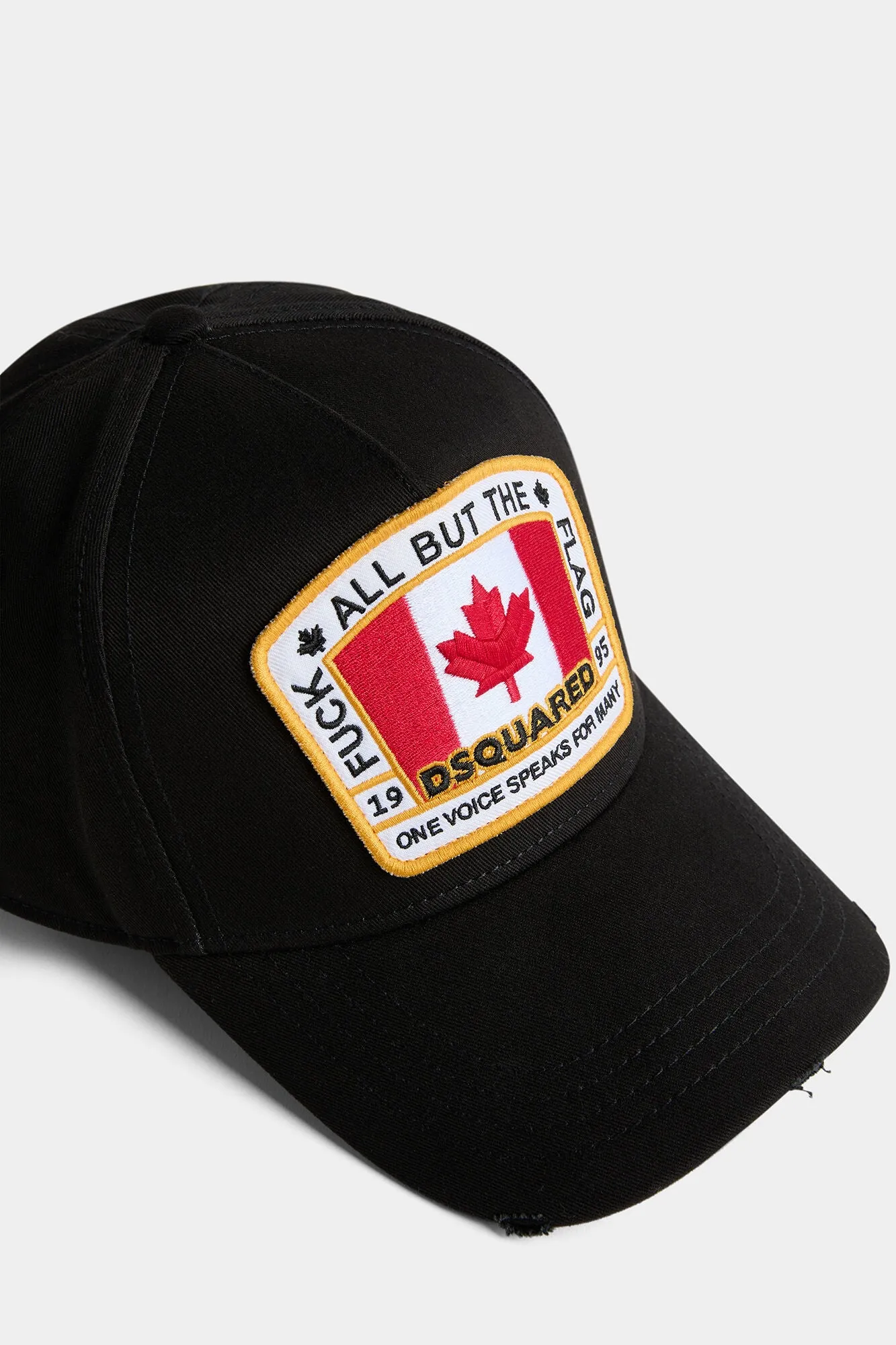 DSQUARED2 D2 Patch Baseball Cap Accessories