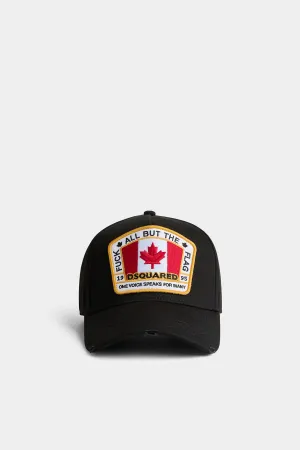 DSQUARED2 D2 Patch Baseball Cap Accessories