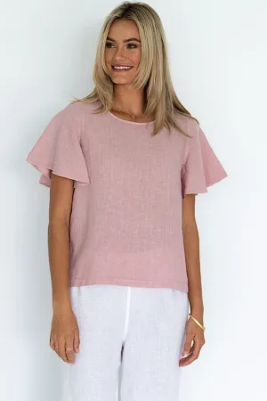 ELKA BLOUSE - MUSK