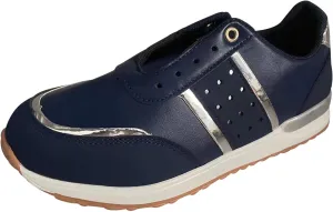 Fashion Platform Walking Shoes for Women Casual Orthotic Arch Support Non Slip Wedge Tennis Sneakers Plain Work Shoe