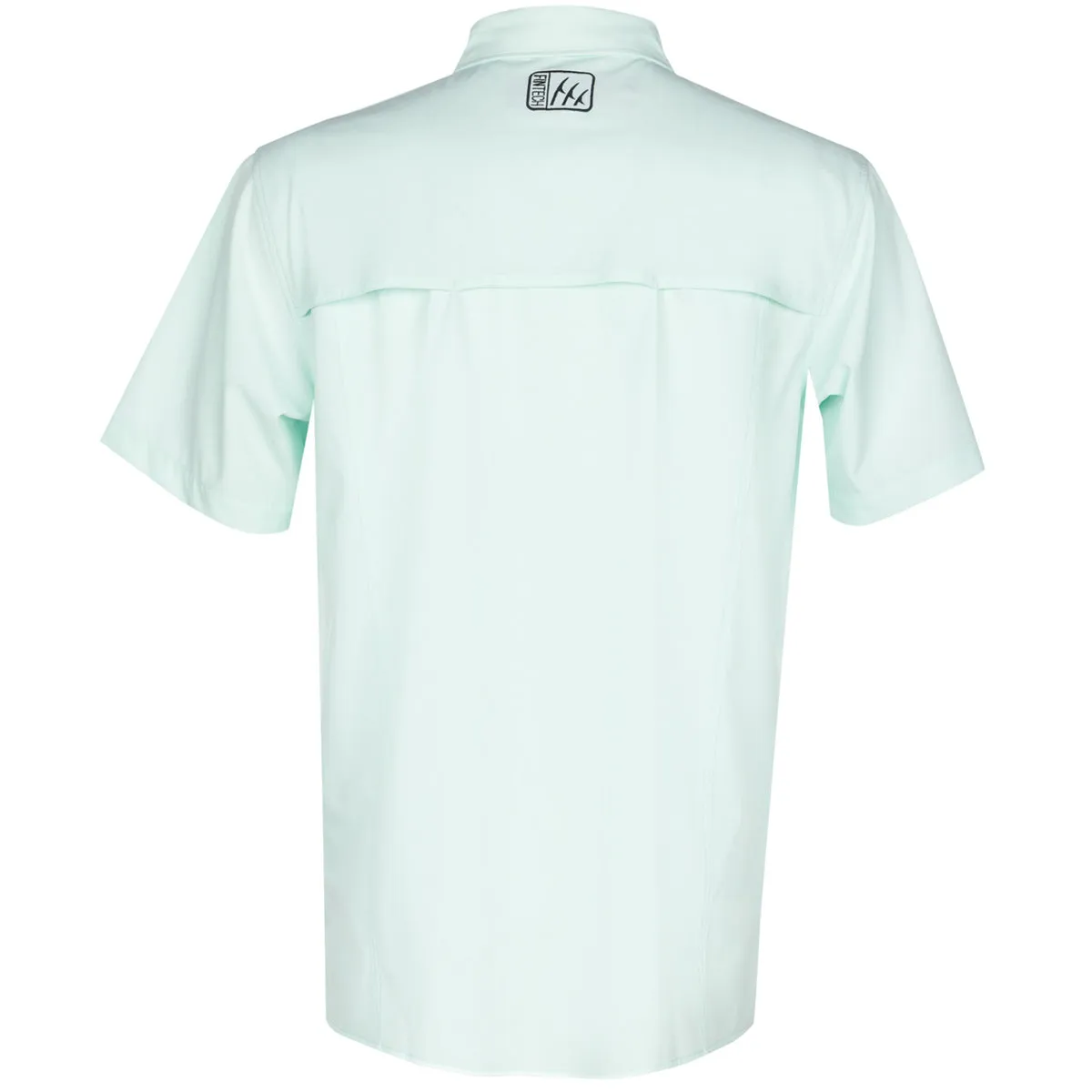 Fintech Deep Sea Woven Shirt - Soothing Sea