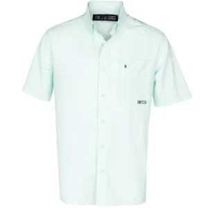 Fintech Deep Sea Woven Shirt - Soothing Sea