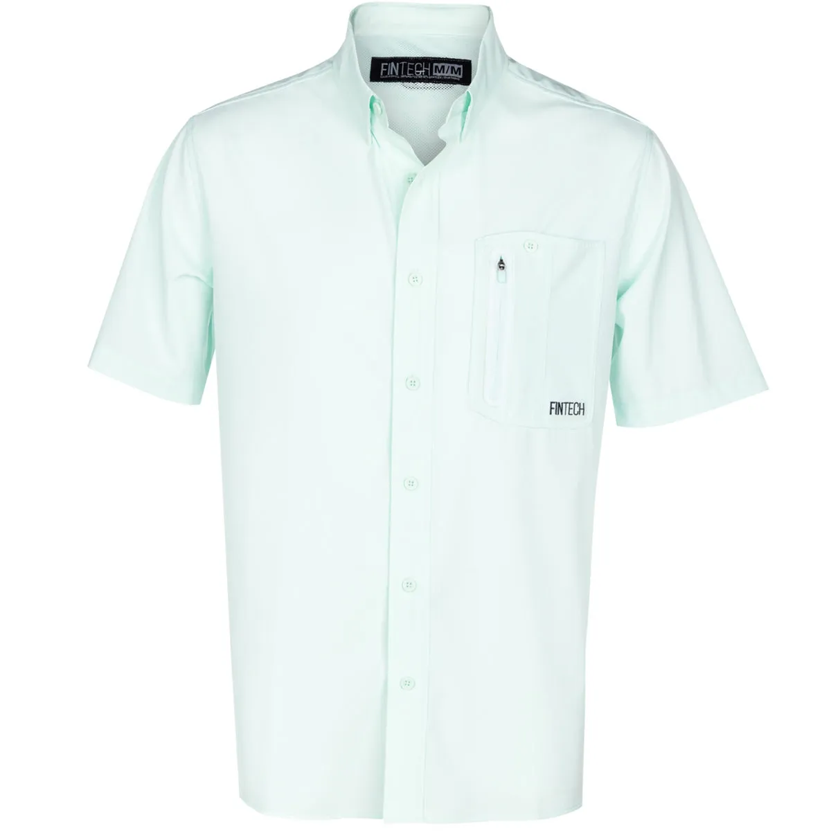 Fintech Deep Sea Woven Shirt - Soothing Sea