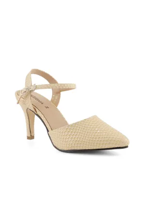 Formal Sling Back I47244-Beige