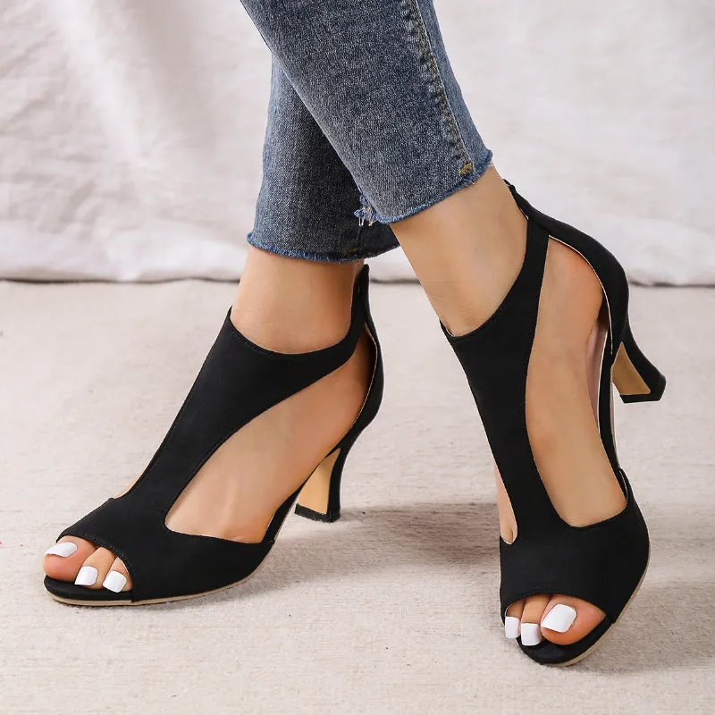 Freya - Orthopaedic sandal with heel
