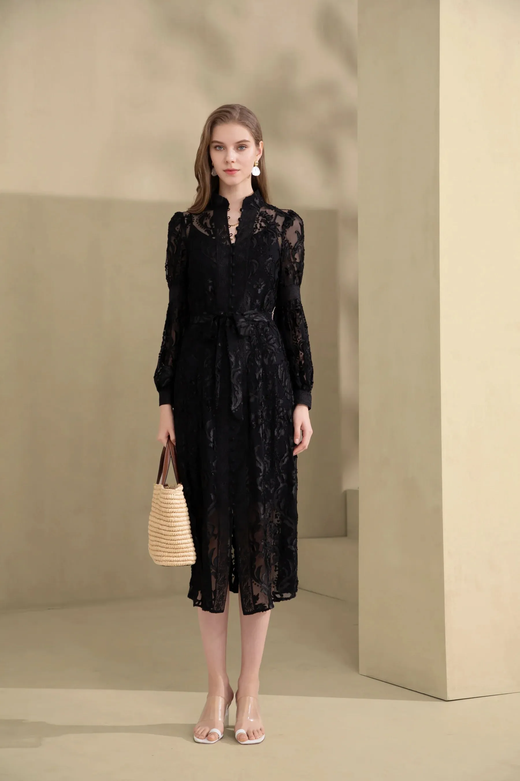 GDS Yvette Dress | Black
