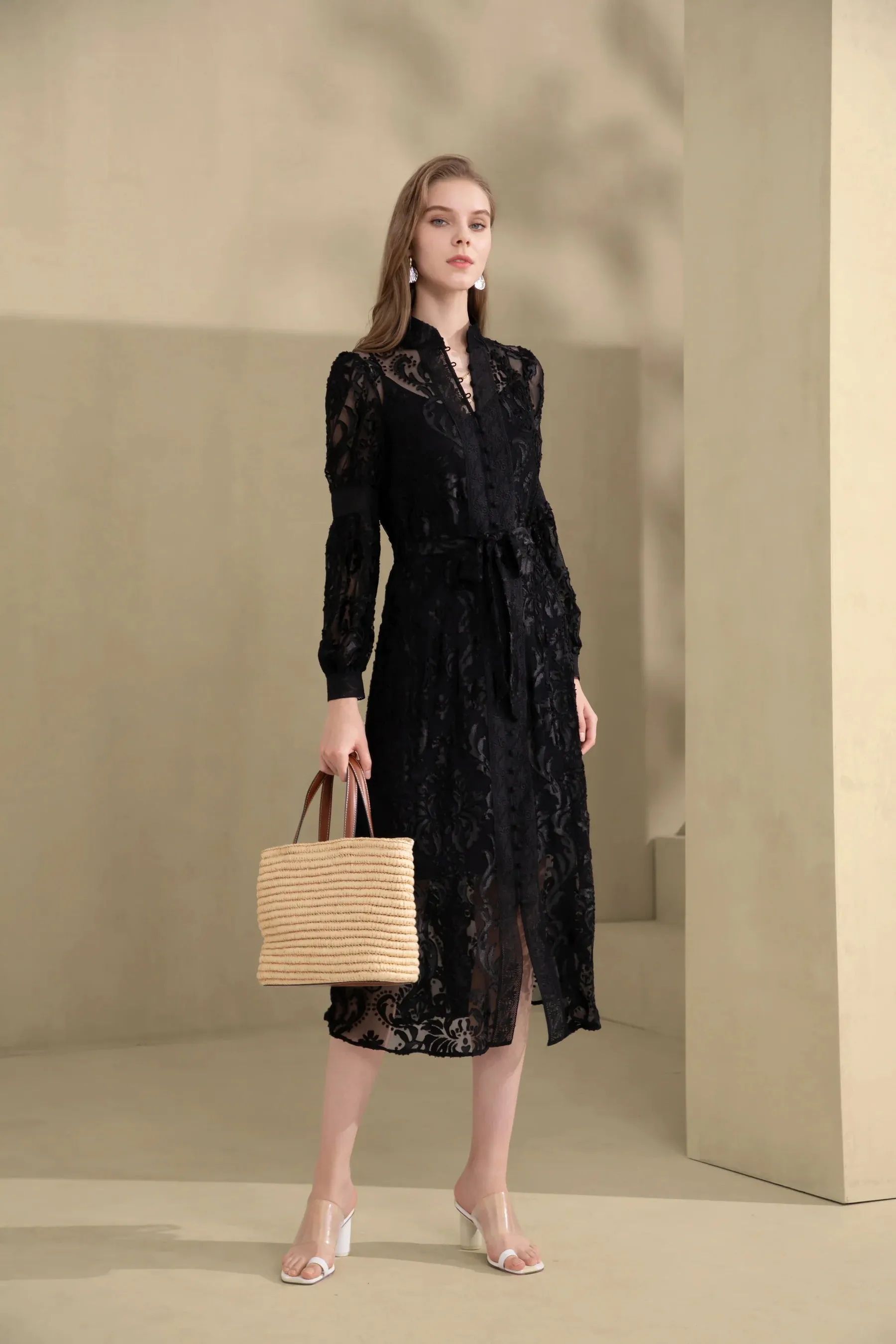 GDS Yvette Dress | Black