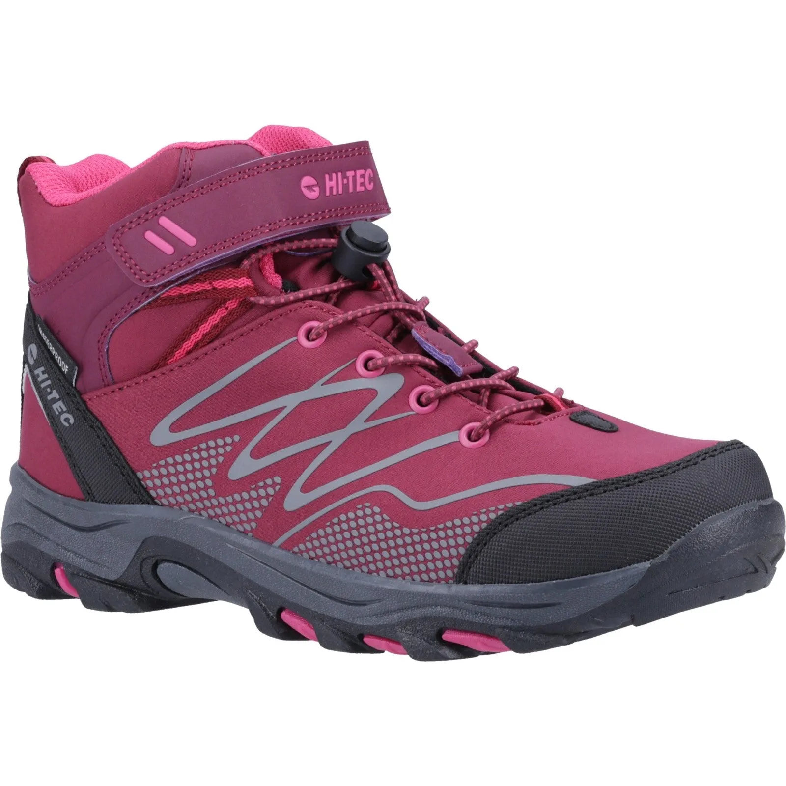 Hi-tec Blackout Mid Shoes