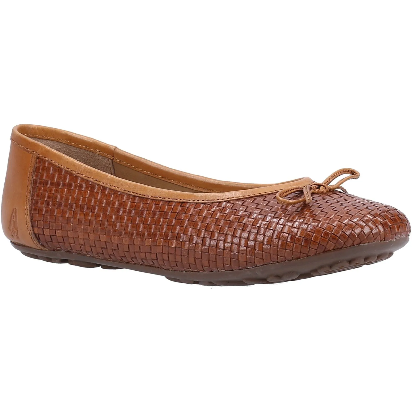 Hush Puppies Janelle Woven Ballerina Flats