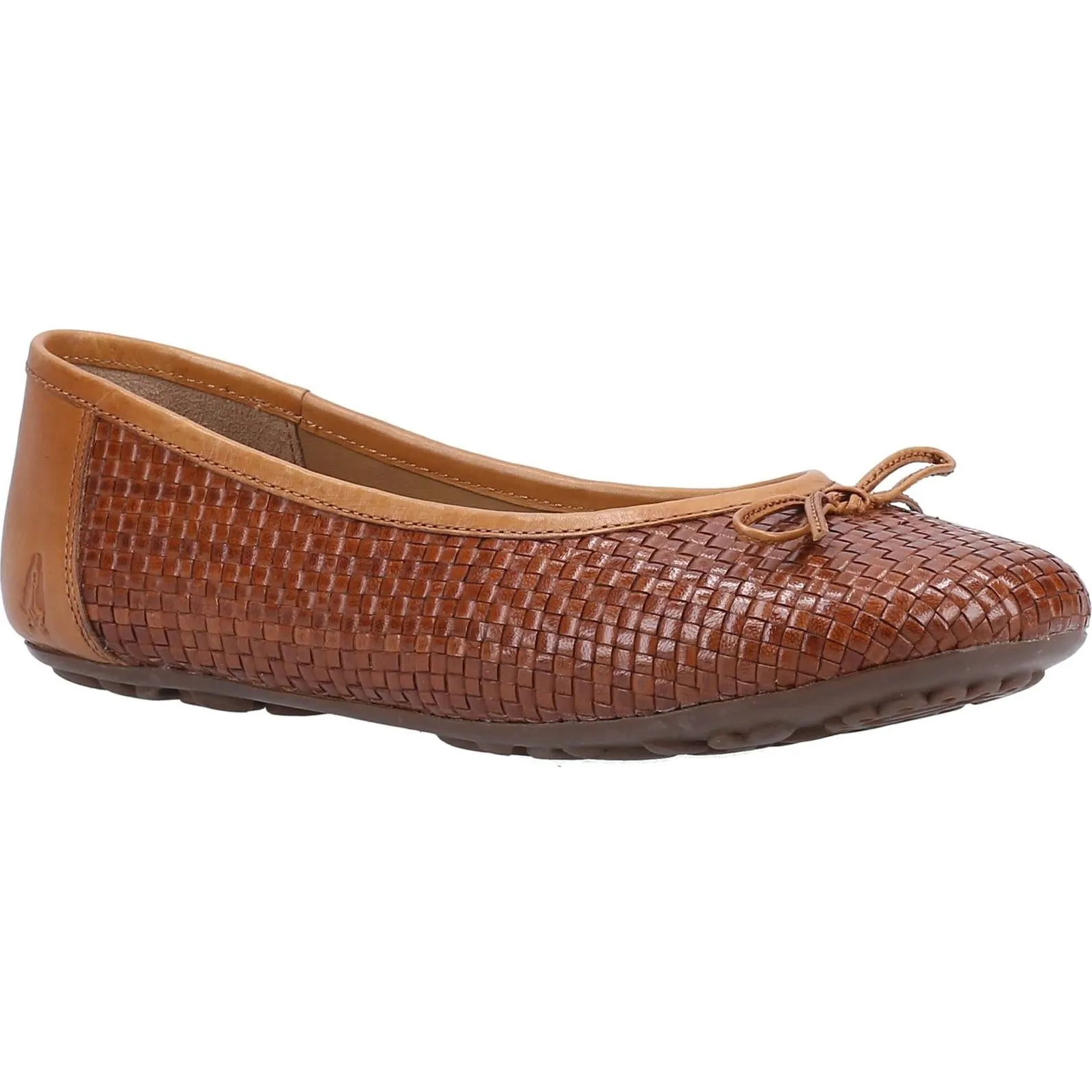 Hush Puppies Janelle Woven Ballerina Flats