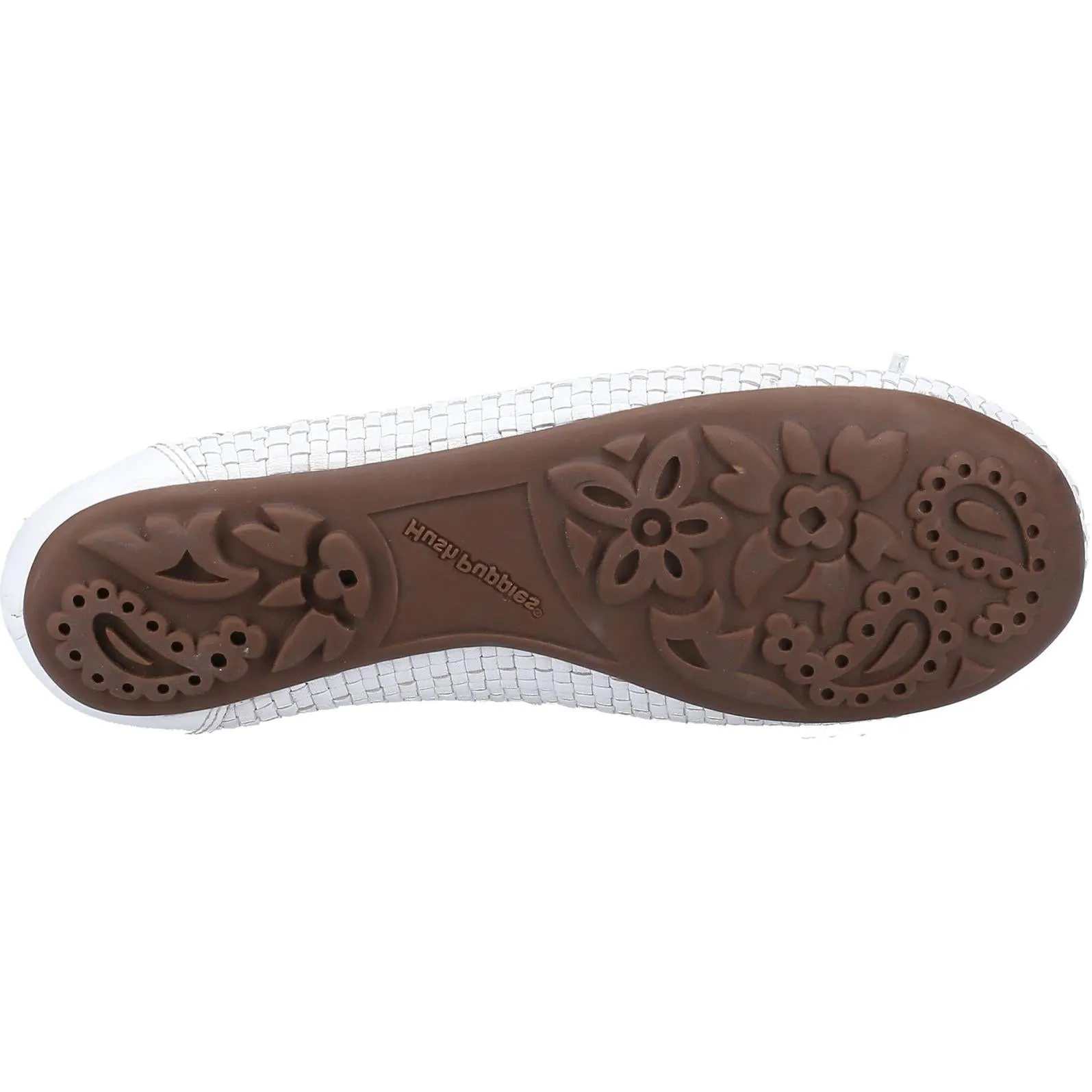 Hush Puppies Janelle Woven Ballerina Flats