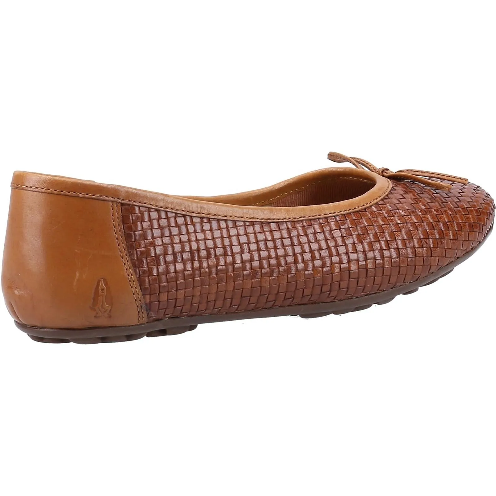 Hush Puppies Janelle Woven Ballerina Flats