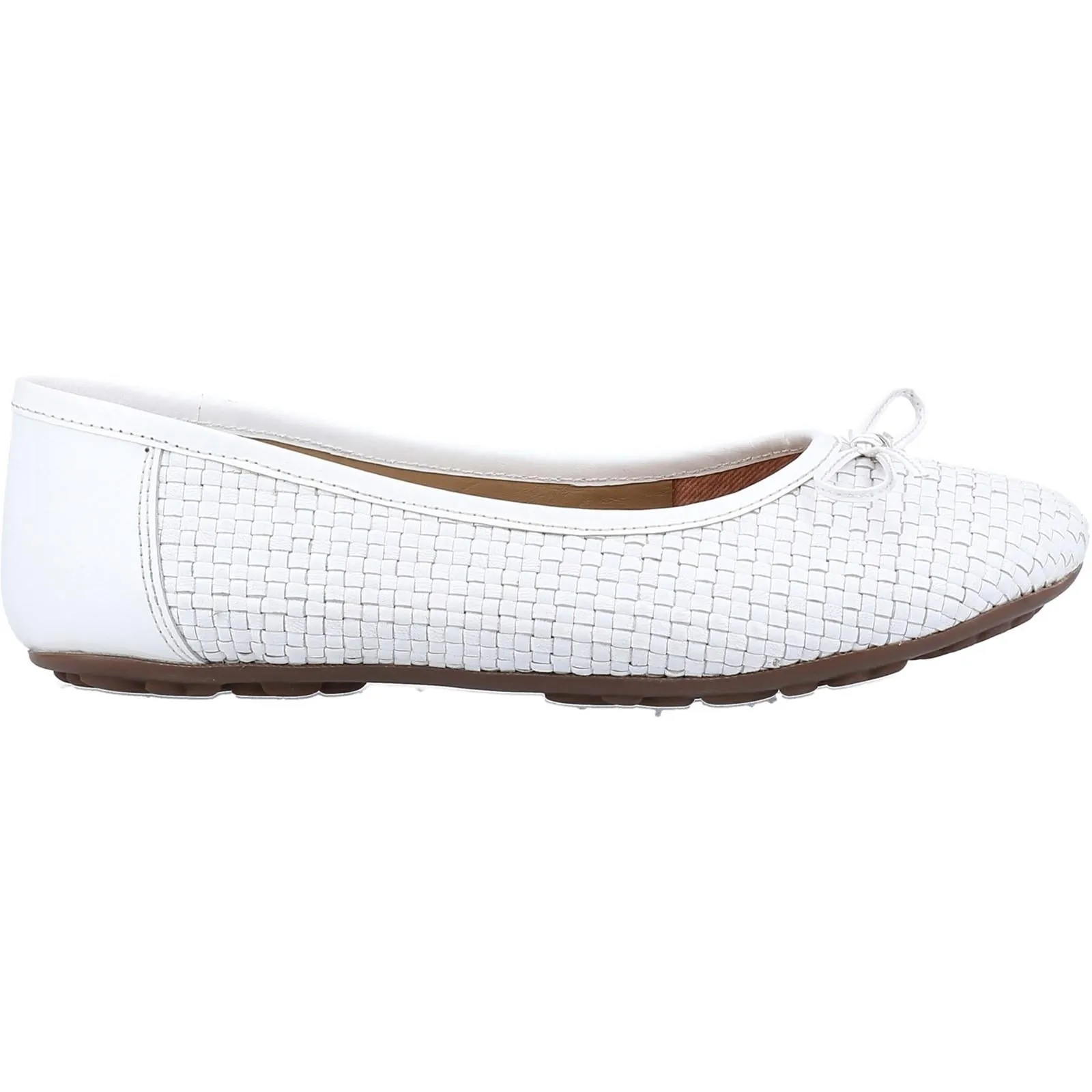 Hush Puppies Janelle Woven Ballerina Flats