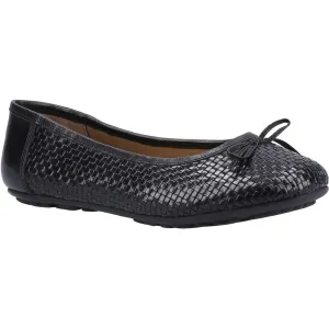 Hush Puppies Janelle Woven Ballerina Flats