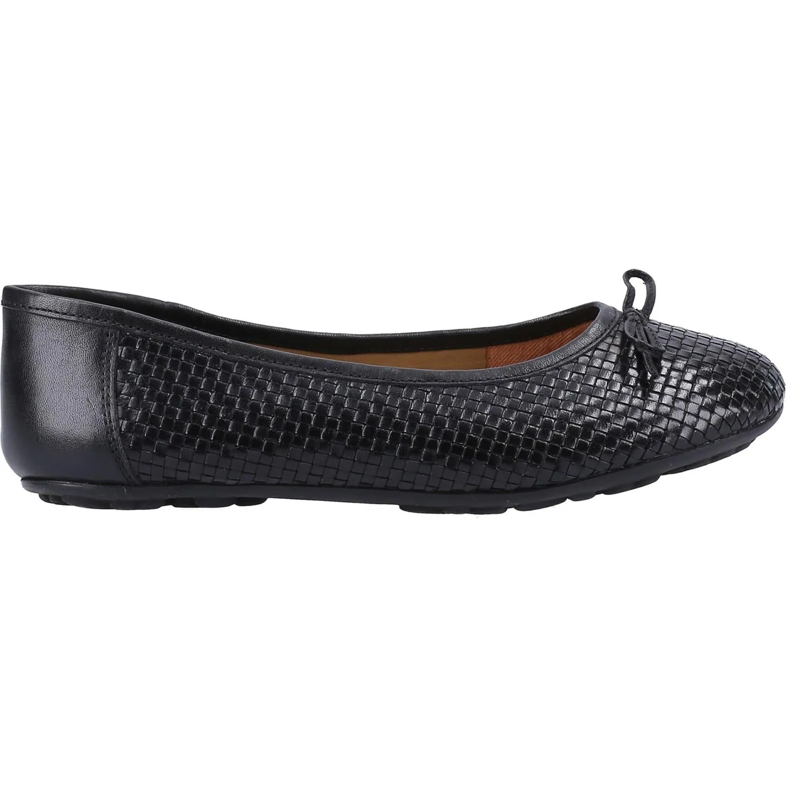 Hush Puppies Janelle Woven Ballerina Flats